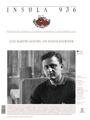 cover image of Luis Martín-Santos
